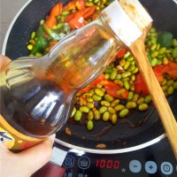 豆子炒肉的做法图解8