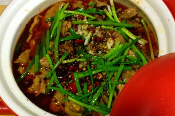 水煮肉片的做法