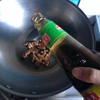 #核美味相会#蚝油核桃炒荷兰豆的做法图解9