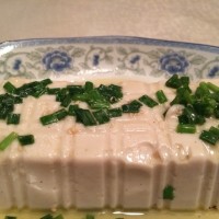 小葱拌豆腐的做法图解3