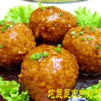 四喜丸子的做法图解9
