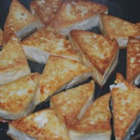 家常豆腐的做法图解5