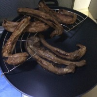 不粘锅煎烤大肋排的做法图解3