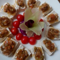 榨菜酿白水豆腐——乌江榨菜的做法图解5