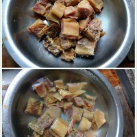 家乡味:板鸭豆腐火锅(妖妖家的厨房)的做法图解3
