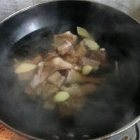 家乡味:板鸭豆腐火锅(妖妖家的厨房)的做法图解4
