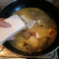 家乡味:板鸭豆腐火锅(妖妖家的厨房)的做法图解9