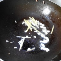 茭白肉丝的做法图解5