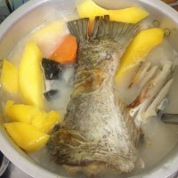 木瓜鱼汤的做法图解6