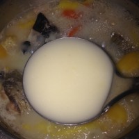 木瓜鱼汤的做法图解7