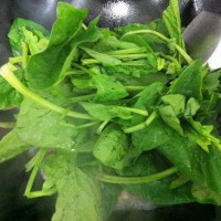 上汤菠菜箐选酱油试用的做法图解12