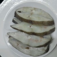 金银蒜蒸深海蝶鱼的做法图解1