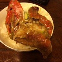面拖梭子蟹的做法图解1