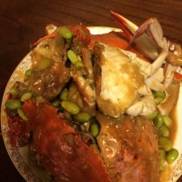 面拖梭子蟹的做法图解5