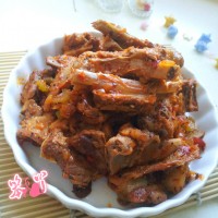 香辣羊排的做法图解7
