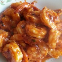 番茄凤尾虾球的做法图解5