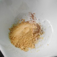 蒜香肉的做法图解2
