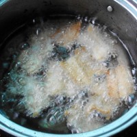 蒜香肉的做法图解7
