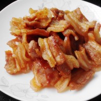 蒜香肉的做法图解8