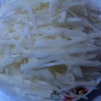 酸辣土豆丝的做法图解4