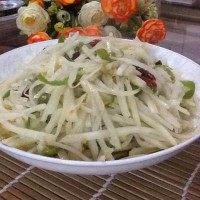 酸辣土豆丝的做法图解8