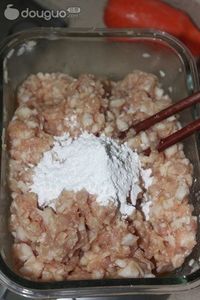 红烧狮子头的做法图解7