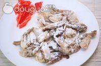 蛋黄焗螃蟹的做法图解1
