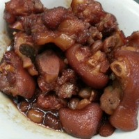 红烧猪脚的做法图解4