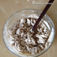 蘑菇莜面鱼鱼的做法图解3