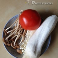 蘑菇莜面鱼鱼的做法图解9