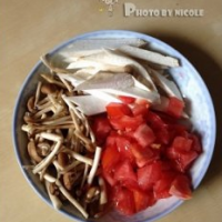 蘑菇莜面鱼鱼的做法图解10