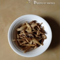 蘑菇莜面鱼鱼的做法图解12
