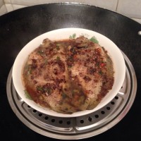豉汁蒸太陽魚的做法图解5
