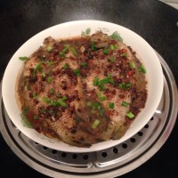 豉汁蒸太陽魚的做法图解6