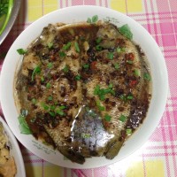 豉汁蒸太陽魚的做法图解7
