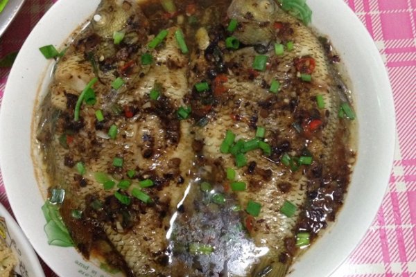豉汁蒸太陽魚的做法