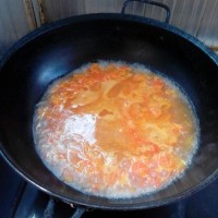新版浓香番茄蛋花汤的做法图解4