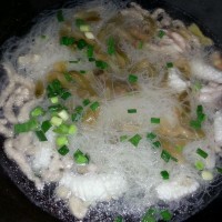 榨菜米粉汤--乌江榨菜的做法图解9