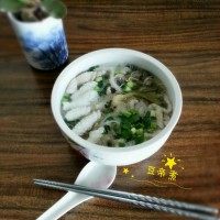 榨菜米粉汤--乌江榨菜的做法图解10