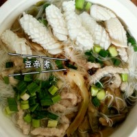 榨菜米粉汤--乌江榨菜的做法图解11
