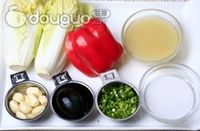 上汤娃娃菜的做法图解1