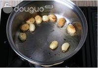 上汤娃娃菜的做法图解3