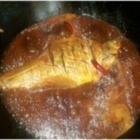 红烧武昌鱼的做法图解9