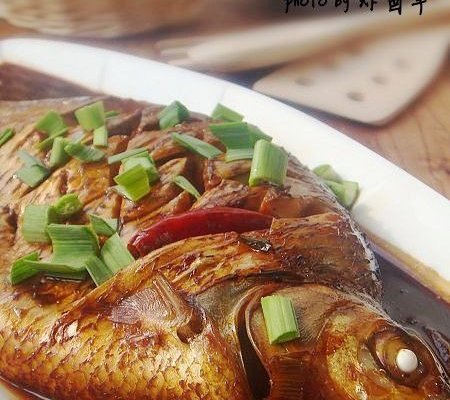 红烧武昌鱼的做法