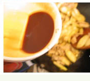 茭白炒肉片的做法图解5