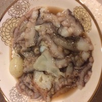 酱爆八爪鱼的做法图解1