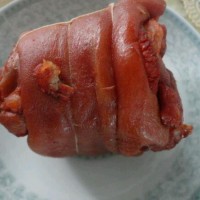凉拌猪肘子的做法图解1
