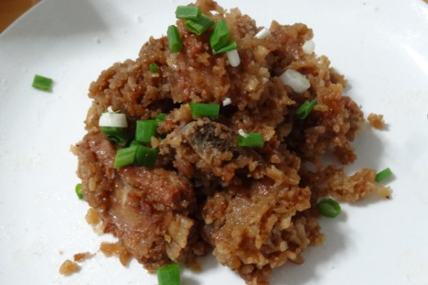 粉蒸排骨的做法