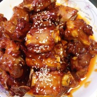 糖醋排骨的做法图解8