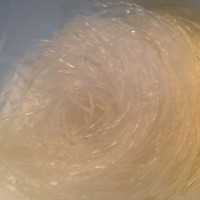 丝瓜粉丝蒜茸蒸鲜虾的做法图解3